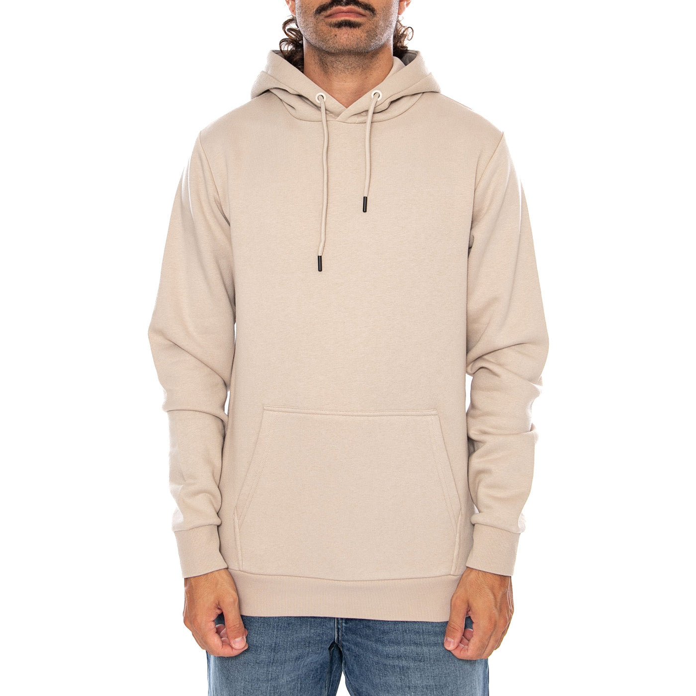 ONSCERES HOODIE SWEAT NOOS SILVER LINING - Felpa con Cappuccio Uomo Beige 22018685 4248328 ONLY & SONS 