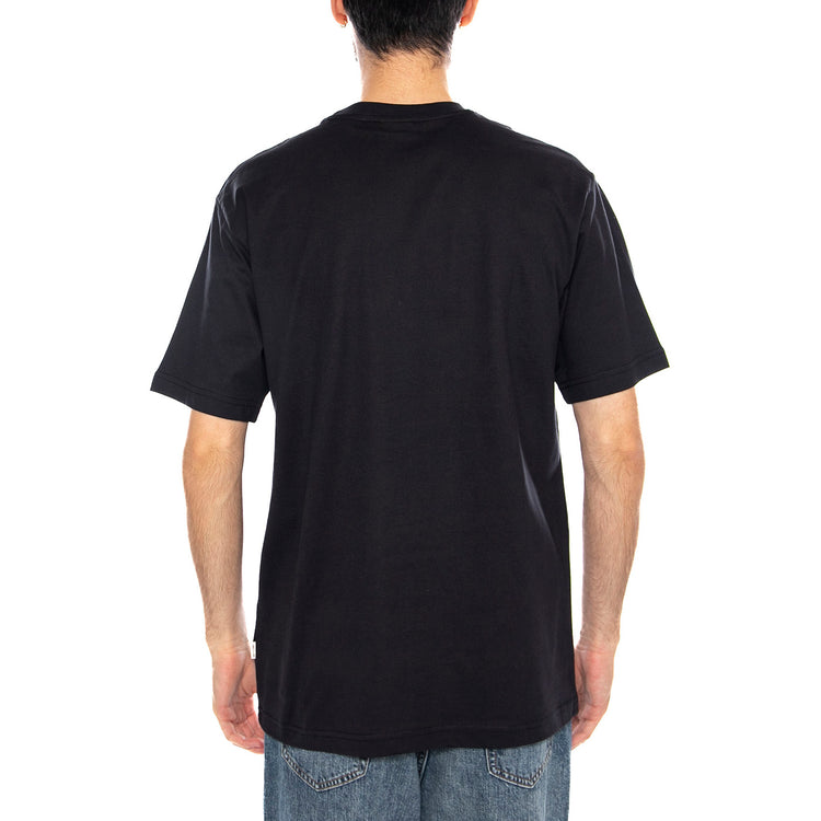 ONSFRED LIFE RLX SS Tee NOOS - Black - Maglietta Girocollo Uomo Nera 22022532 3856591 ONLY & SONS 