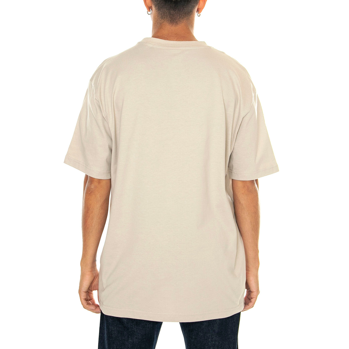 ONSFRED LIFE RLX SS TEE NOOS SILVER LINING - Maglietta Girocollo Uomo Beige 22022532 4248329 ONLY & SONS 