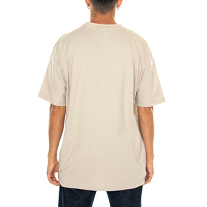 ONSFRED LIFE RLX SS TEE NOOS SILVER LINING - Maglietta Girocollo Uomo Beige 22022532 4248329 ONLY & SONS 