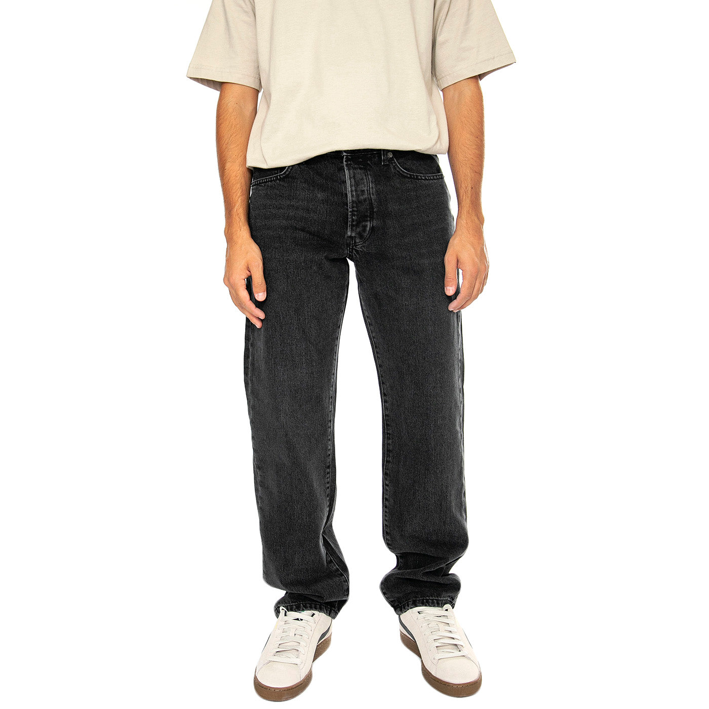ONSEDGE STRAIGHT BLACK 6985 TAI DNM NOOS BLACK - Pantaloni Denim Jeans Uomo Neri 22026985 4304055 ONLY & SONS 