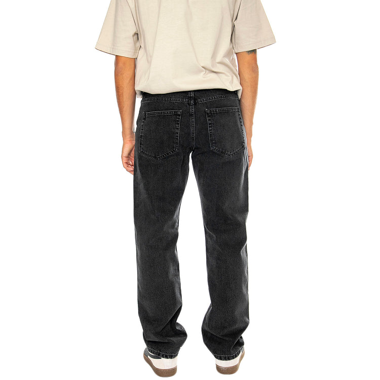 ONSEDGE STRAIGHT BLACK 6985 TAI DNM NOOS BLACK - Pantaloni Denim Jeans Uomo Neri 22026985 4304055 ONLY & SONS 