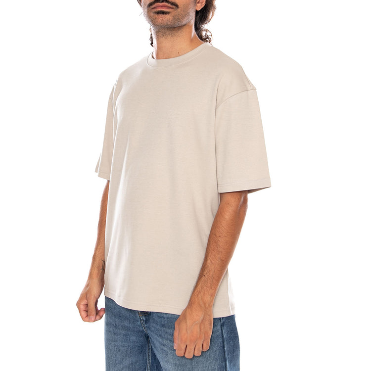 ONSCASPIAN AIRFLEX BOXY SS TEE NOOS SILVER LINING - Maglietta Girocollo Uomo Beige 22031940 4678675 ONLY & SONS 