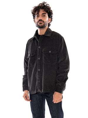 Only & Sons Onssimon Cord Rlx 017 Shirt Beluga - Camicia Uomo Grigia<BR/><BR/> 22038631 5020563 ONLY & SONS 