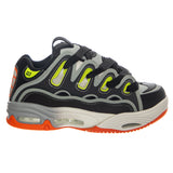 Osiris D3 2001 (25th) Black/Grey/Orange - Zapatillas Hombre Negras, Grises y Naranjas Hombre OSIRIS
