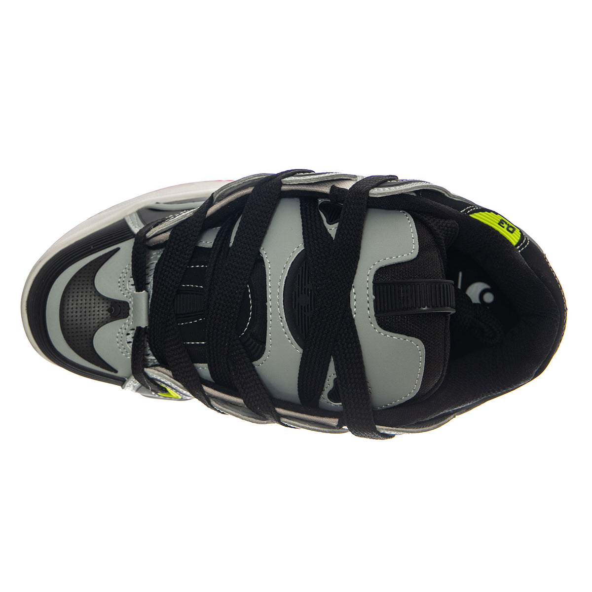 Osiris D3 2001 (25th) Black/Grey/Orange - Scarpe Uomo Nere, Grigie e Arancioni 1141 OS001109 OSIRIS 