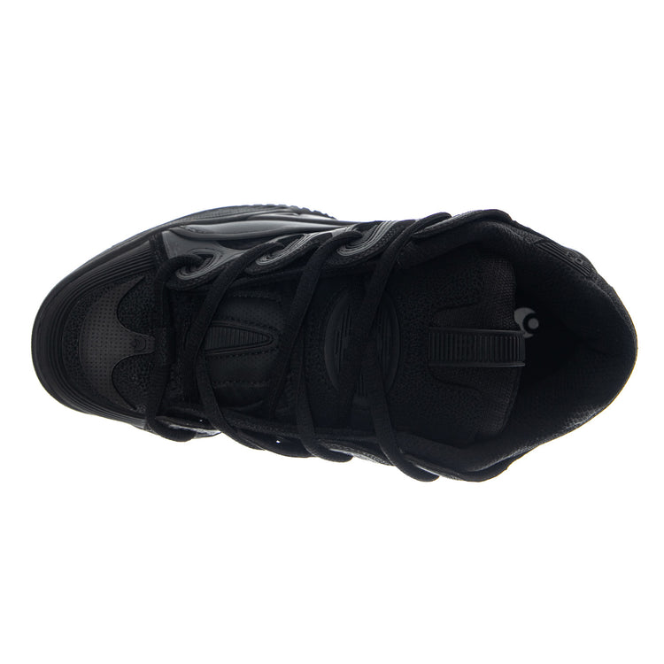 D3 2001 (25th) Footwear Black/Black/Black - Scarpe Stringate Uomo Nera 1141 OS001236 OSIRIS 