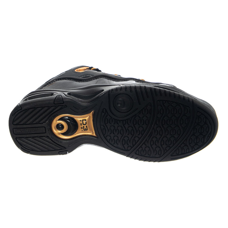 D3 2001 (25th) Black/Gold - Scarpe Uomo Nere e Oro 1141 OS002981 OSIRIS 