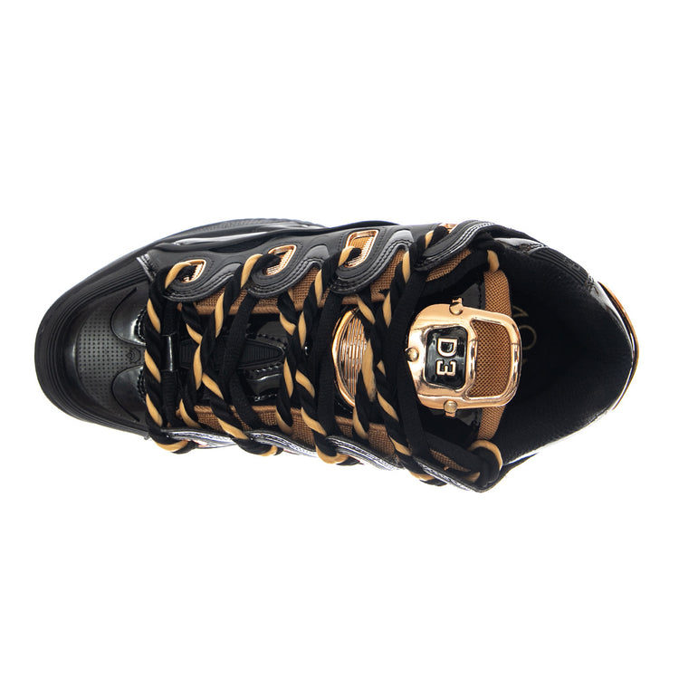 D3 2001 (25th) Black/Gold - Scarpe Uomo Nere e Oro 1141 OS002981 OSIRIS 