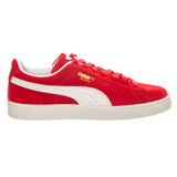SUEDE CLASSIC WHITE - Sneakers Stringatas Hombre Rojas Hombre PUMA