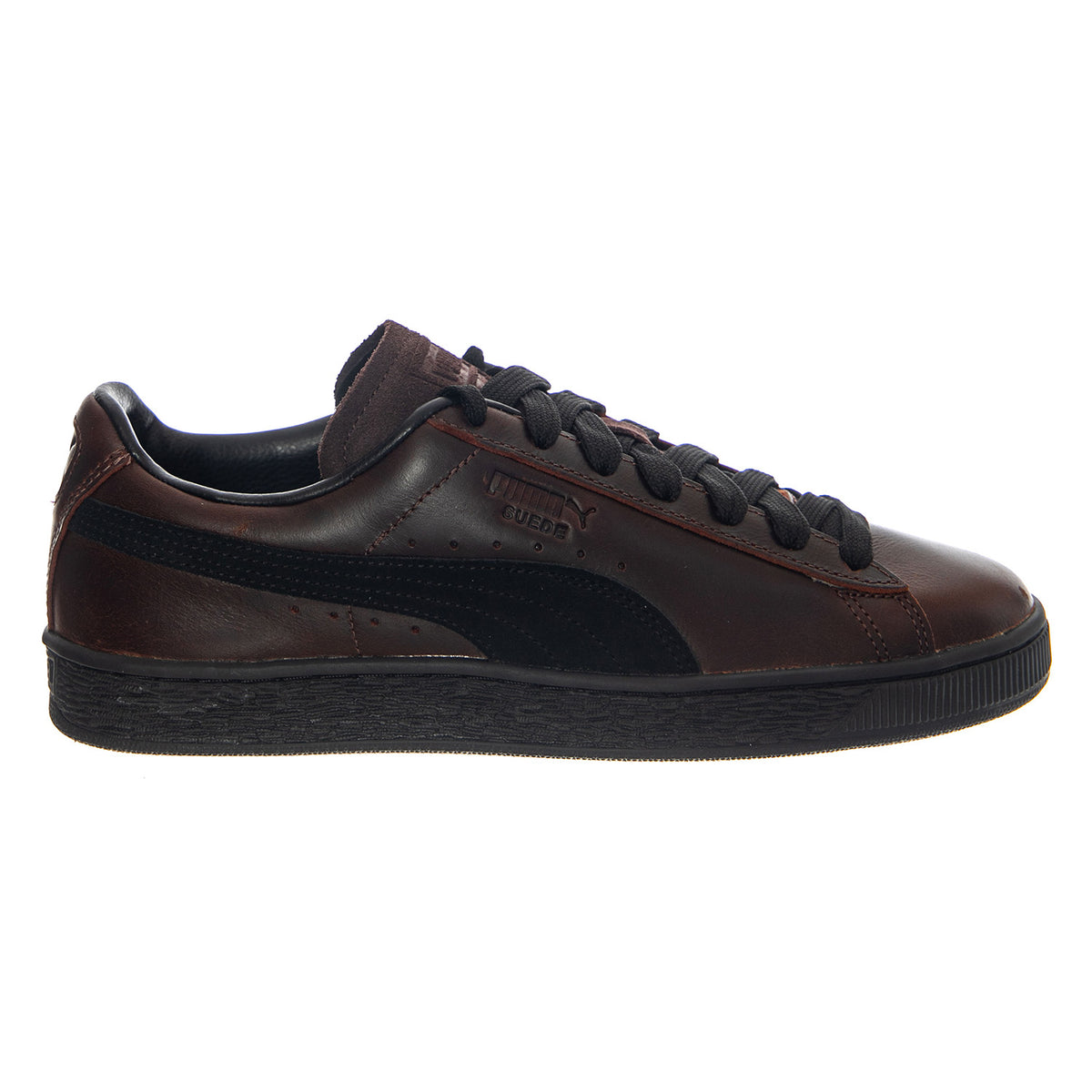 PUMA Suede Dressed Unisex Brown - Sneakers Unisex Marroni in Pelle Scamosciata 408831 01 PUMA 