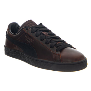 PUMA Suede Dressed Unisex Brown - Sneakers Unisex Marroni in Pelle Scamosciata 408831 01 PUMA 
