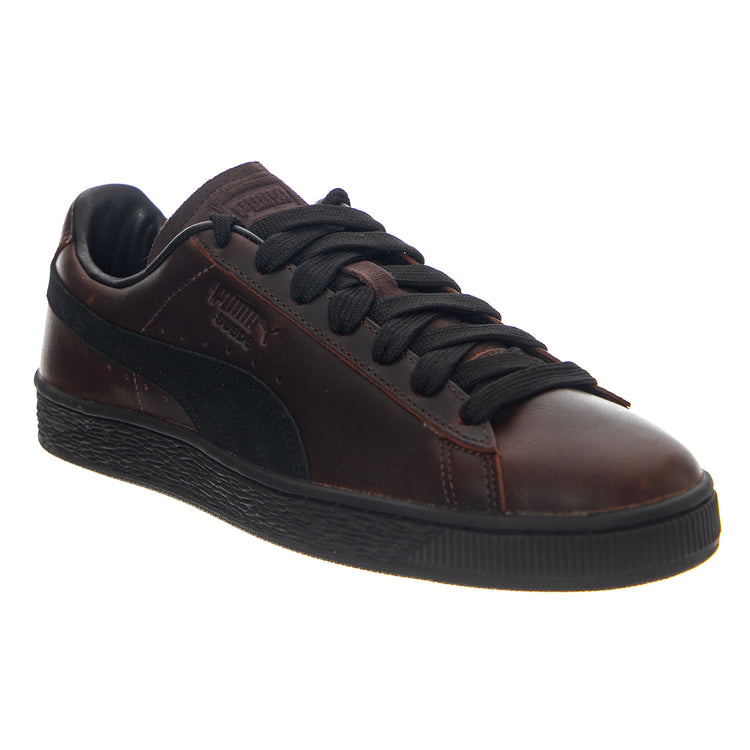 PUMA Suede Dressed Unisex Brown - Sneakers Unisex Marroni in Pelle Scamosciata 408831 01 PUMA 