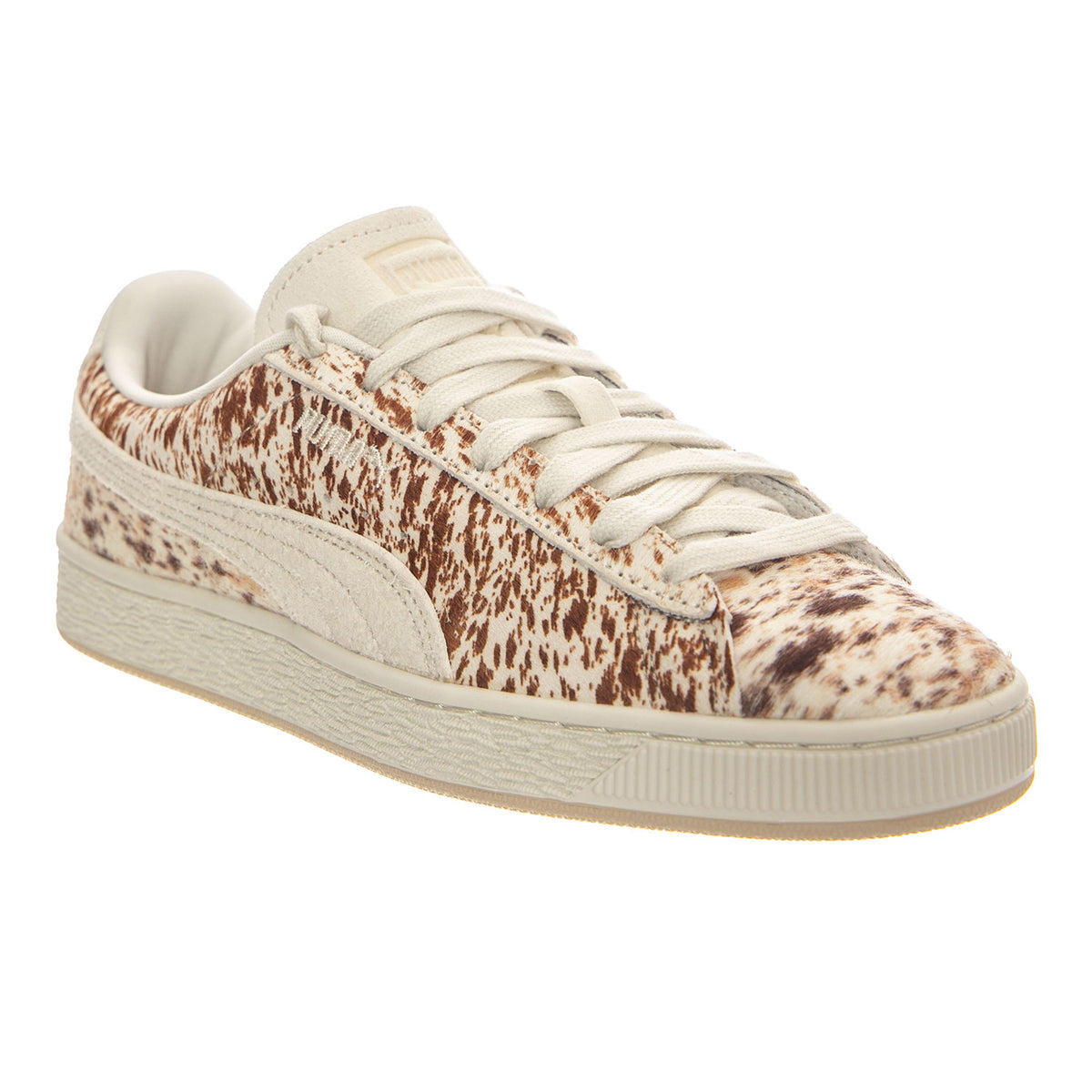 PUMA Suede Appaloosa Wns Gray - Sneakers Donna Grigie in Pelle Scamosciata<BR/><BR/> 409003 01 PUMA 