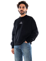 PXP Sweat Col Rond Black - Sudadera de Cuello Redondo Hombre Negra Hombre PXP