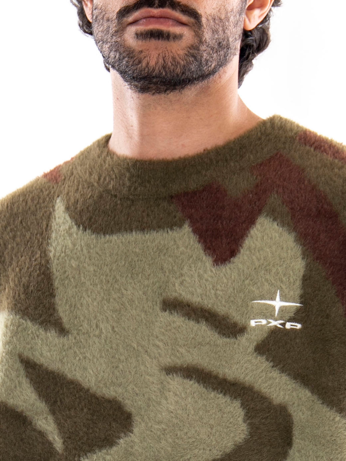 PXP Pull Vert - Maglia Uomo Verde 2661010 OG PXP 