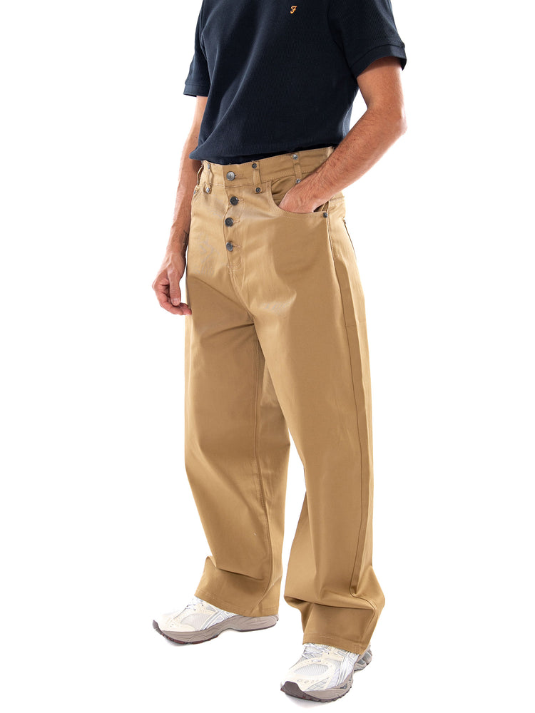 PXP Project X Paris Jeans Beige - Jeans Uomo Marrone 2694494 BG PXP 