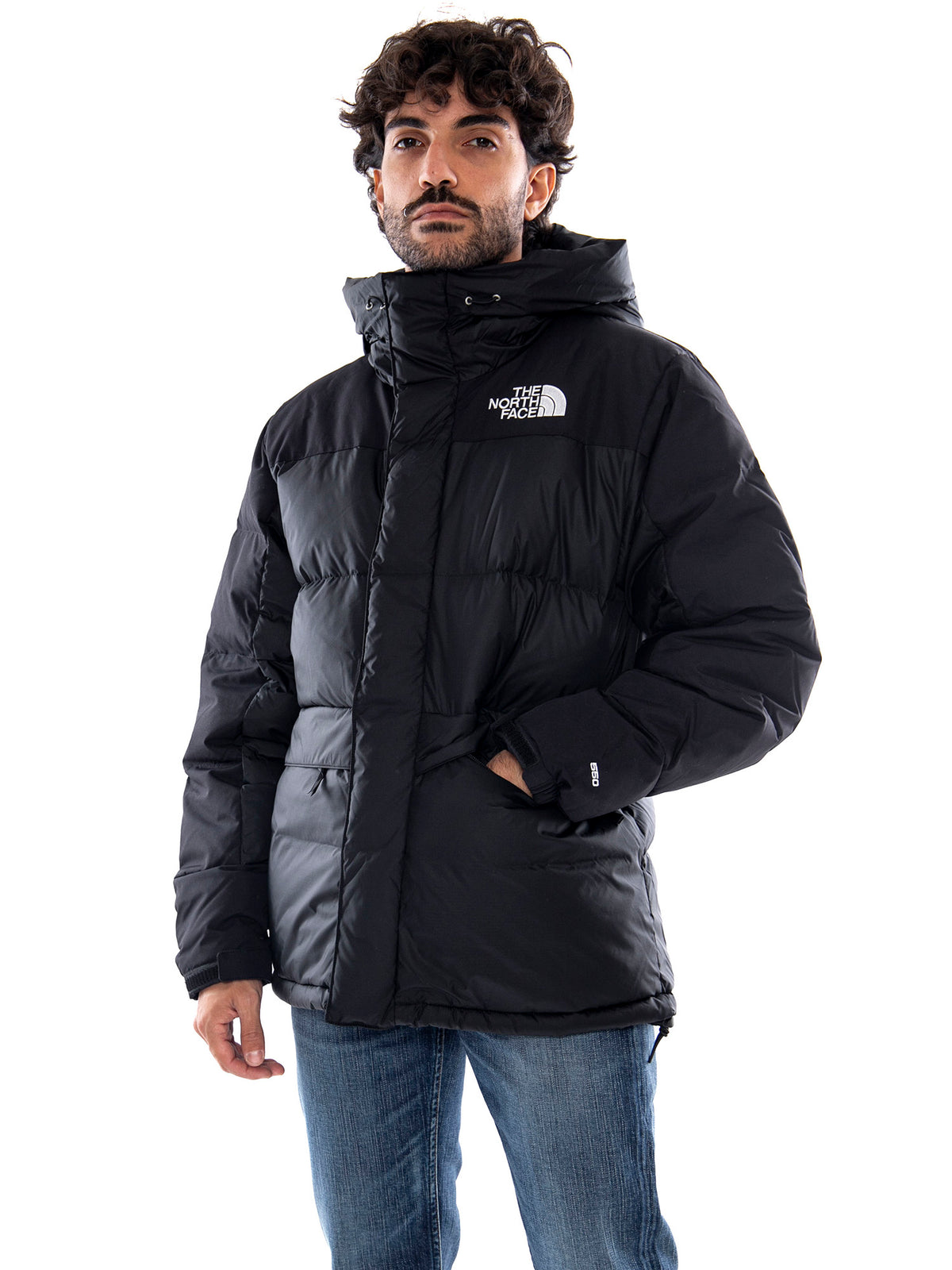 The North Face M HMLYN Down Parka Black - Parka Uomo Nero NF0A4QYX GOF1 THE NORTH FACE 