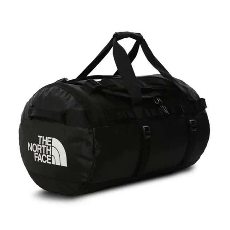 BASE CAMP DUFFEL - M TNF Black - Borsone da Viaggio Nero NF0A52SA 53R1 THE NORTH FACE 