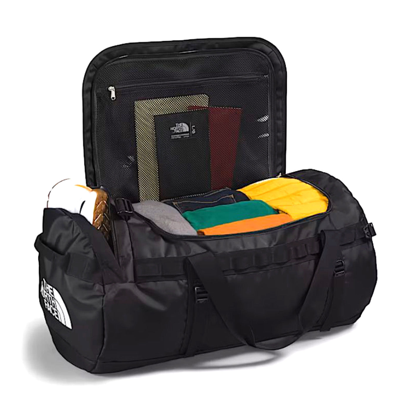 BASE CAMP DUFFEL - L - Borsa da Viaggio Nera NF0A52SB 53R1 THE NORTH FACE 