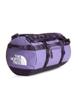 BORSONE DA VIAGGIO THE NORTH FACE BASE CAMP DUFFEL-XS GROUNDED PLUM / ENDLESS DUSK VIOLA ACCESORIOS THE NORTH FACE