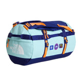 BASE CAMP DUFFEL - S CANAL BLUE / BOLD - Bolsa de Viaje Multicolor ACCESORIOS THE NORTH FACE