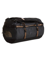 THE NORTH FACE BASE CAMP DUFFEL - S TNF BLACK / SMOKEY BROWN / PBF PAT - Bolsa de Viaje Negra / Multicolor  ACCESORIOS THE NORTH FACE