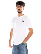 M EVO BOX NSE REG SS - T-shirt Cuello Redondo Hombre Blanca THE NORTH FACE