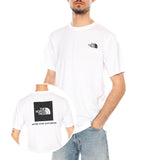 M EVO BOX NSE REG SS - T-shirt Cuello Redondo Hombre Blanca THE NORTH FACE