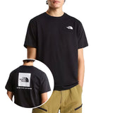 M EVO BOX NSE REG SS TNF BLACK / TNF WHITE - Camiseta Cuello Redondo Hombre Negro THE NORTH FACE