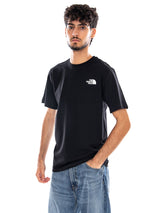 M EVO BOX NSE REG SS TNF BLACK / TNF WHITE - Camiseta Cuello Redondo Hombre Negro THE NORTH FACE