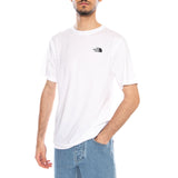 M Evo SD Reg SS Tee TNF White - Camiseta Cuello Redondo Hombre Blanca THE NORTH FACE