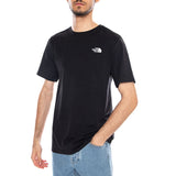 M Evo SD Reg SS Tee TNF Black - Camiseta Cuello Redondo Hombre Negro THE NORTH FACE