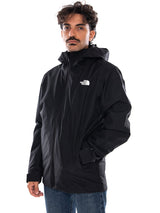 THE NORTH FACE M QUEST TRICLIMATE TNF BLACK - Chaqueta con Capucha y Cremallera Hombre Negro Hombre THE NORTH FACE