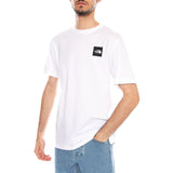 M Evo Box HD RG SS TNF White - Camiseta Cuello Redondo Hombre Blanca THE NORTH FACE