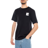 M Evo Box HD RG SS TNF Black - Camiseta Cuello Redondo Hombre Negro THE NORTH FACE