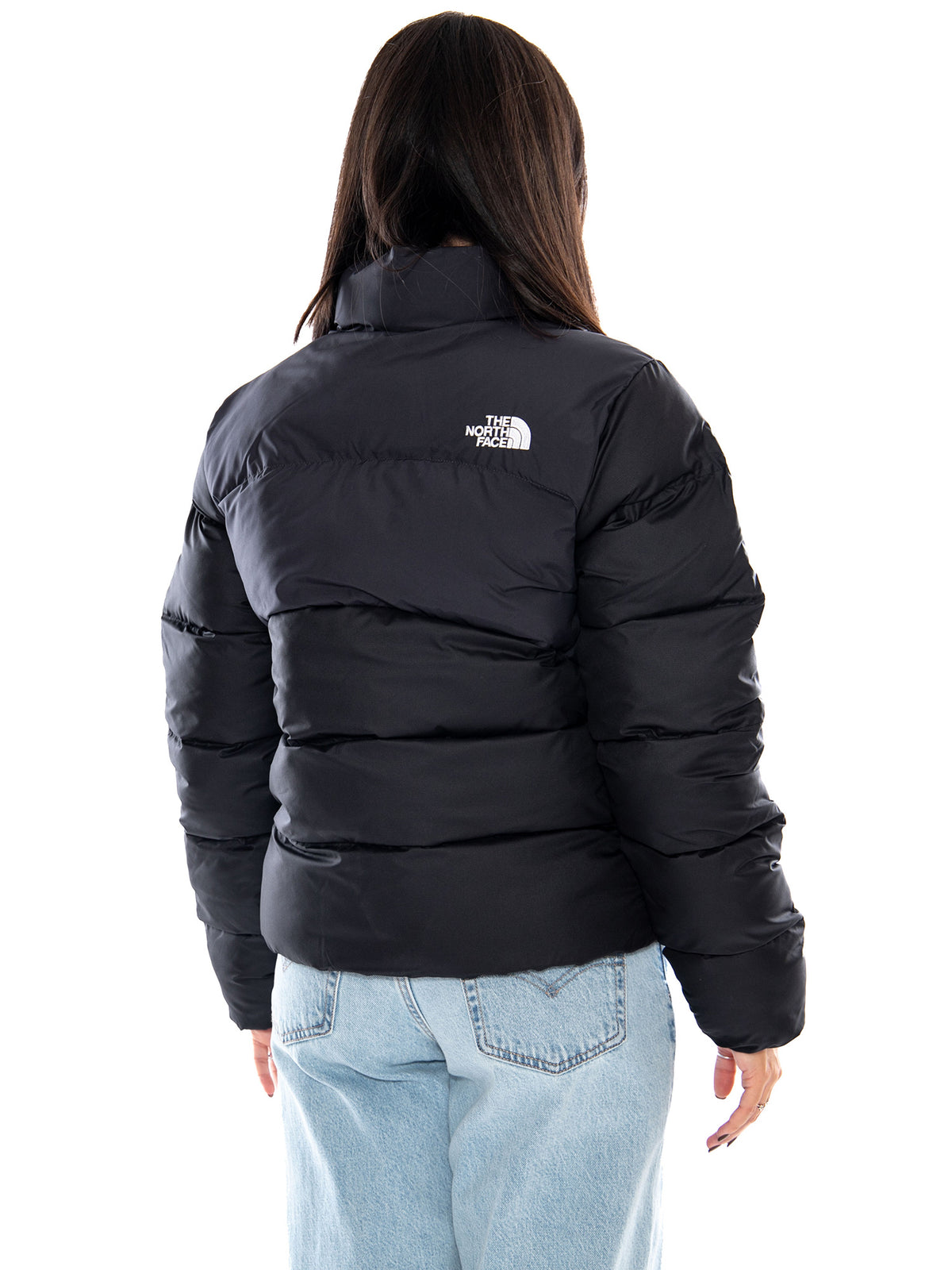 The North Face W Saikuru Jacket Black / Asphalt Grey - Giacca Donna Nera e Grigia NF0A8GCB KT01 THE NORTH FACE 