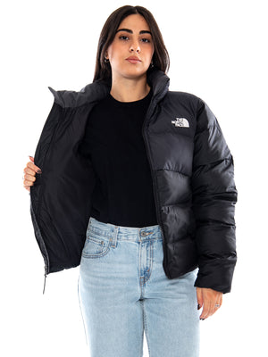 The North Face W Saikuru Jacket Black / Asphalt Grey - Giacca Donna Nera e Grigia NF0A8GCB KT01 THE NORTH FACE 