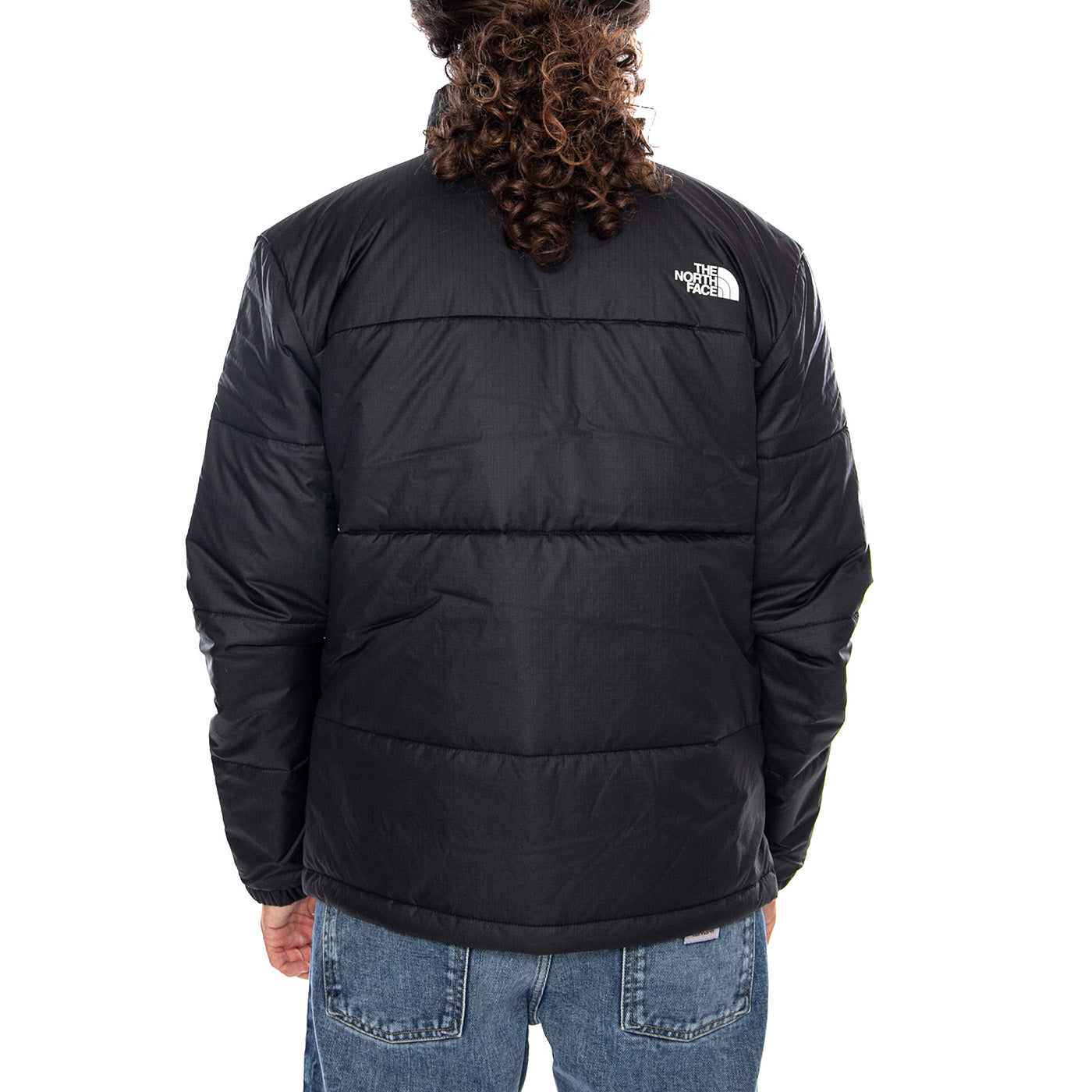 M NUKETO SYN INS JKT TNF BLACK - Giacca Piumino Uomo Nera NF0A8J3W JK31 THE NORTH FACE 