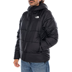 M NSE HOODED MASK JKT TNF BLACK - Giacca Piumino con Cappuccio Uomo Nera NF0A8J6C JK31 THE NORTH FACE 