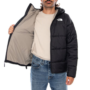 M NSE HOODED MASK JKT TNF BLACK - Giacca Piumino con Cappuccio Uomo Nera NF0A8J6C JK31 THE NORTH FACE 