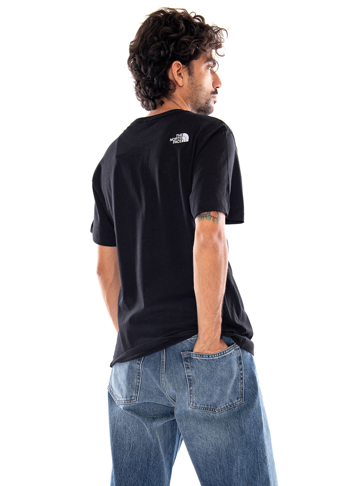 U OFF PISTE EMBRO RLX TNF BLACK - Maglietta Girocollo Uomo Nera NF0A8JA5 JK31 THE NORTH FACE 