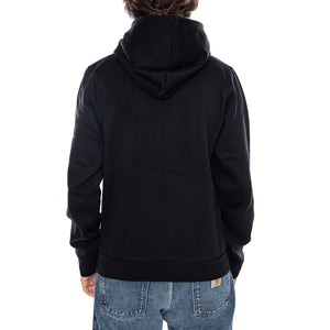 M BOX HD REG HD TNF BLACK - Felpa con Cappuccio Uomo Nera NF0A8JAX JK31 THE NORTH FACE 