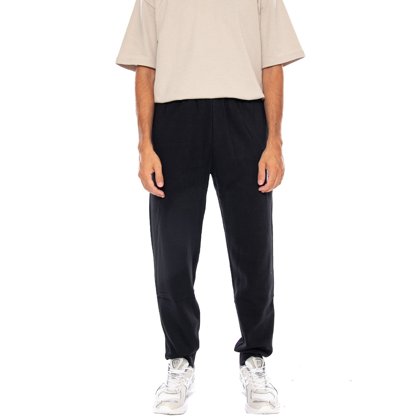 M EVO BOX HD REG PNT TNF BLACK - Pantaloni Felpa Uomo Neri NF0A8JB0 JK31 THE NORTH FACE 