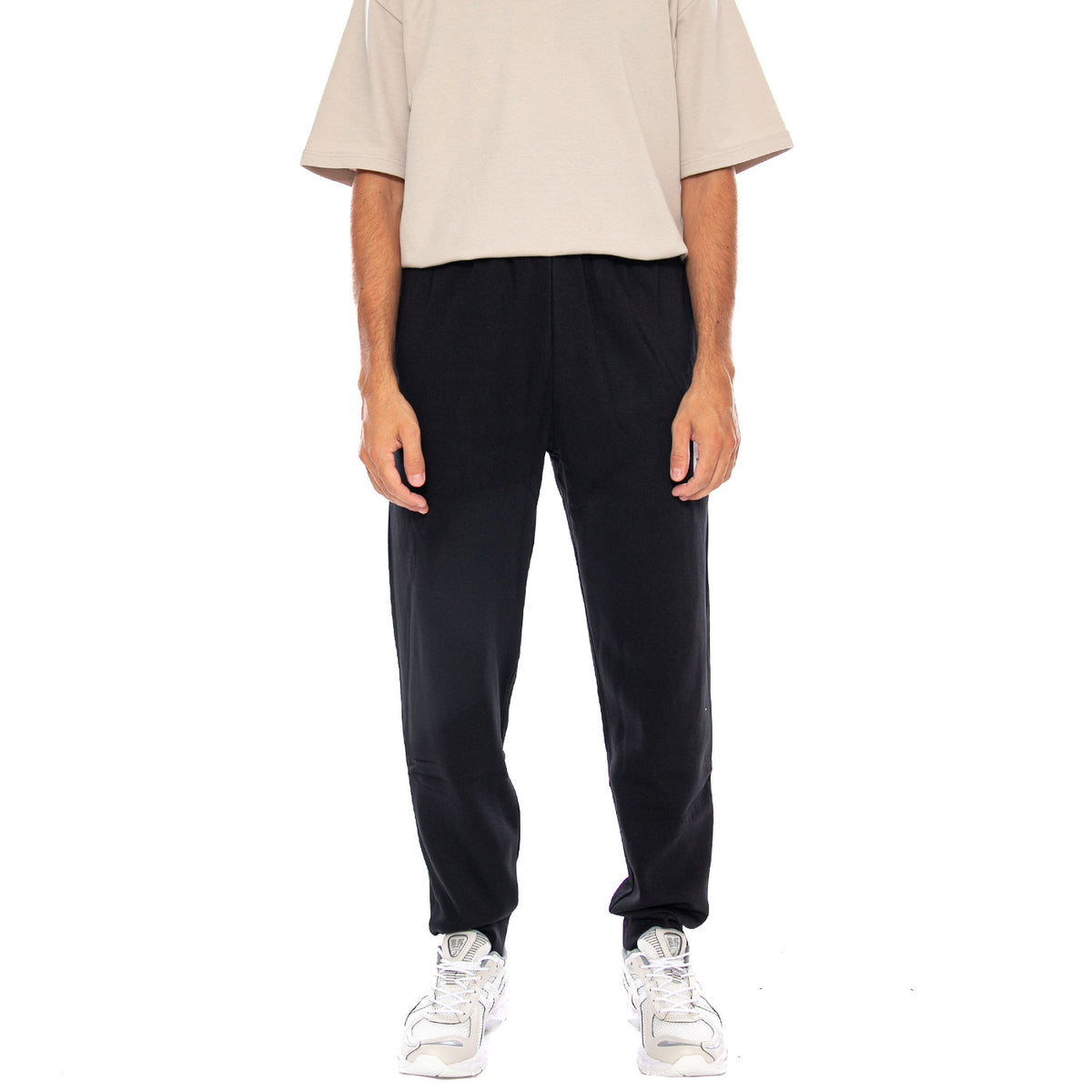 M EVO BOX HD REG PNT TNF BLACK - Pantaloni Felpa Uomo Neri NF0A8JB0 JK31 THE NORTH FACE 