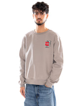 U GEAR UP GET OUT RLX CREW-GRAPHIC STONE SLAB - Sudadera Hombre Beige Hombre THE NORTH FACE