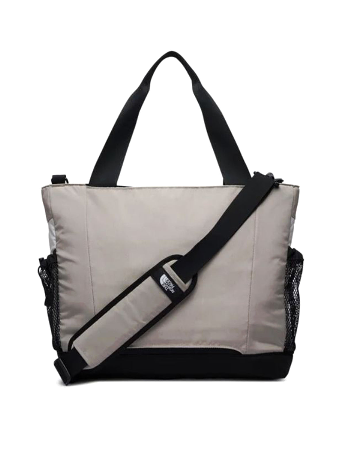 THE NORTH FACE HOT SHOT TOTE STONE SLAB / CUMULUS CLOUD - Borsa Tote Grigia NF0A8JCF SM41 THE NORTH FACE 