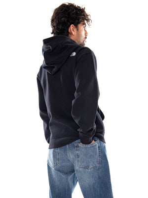 U OFF PISTE EMBRO RLX HOODIE-GRAPHIC TNF BLACK - Felpa con Cappuccio Uomo Nera NF0A8JPN JK31 THE NORTH FACE 
