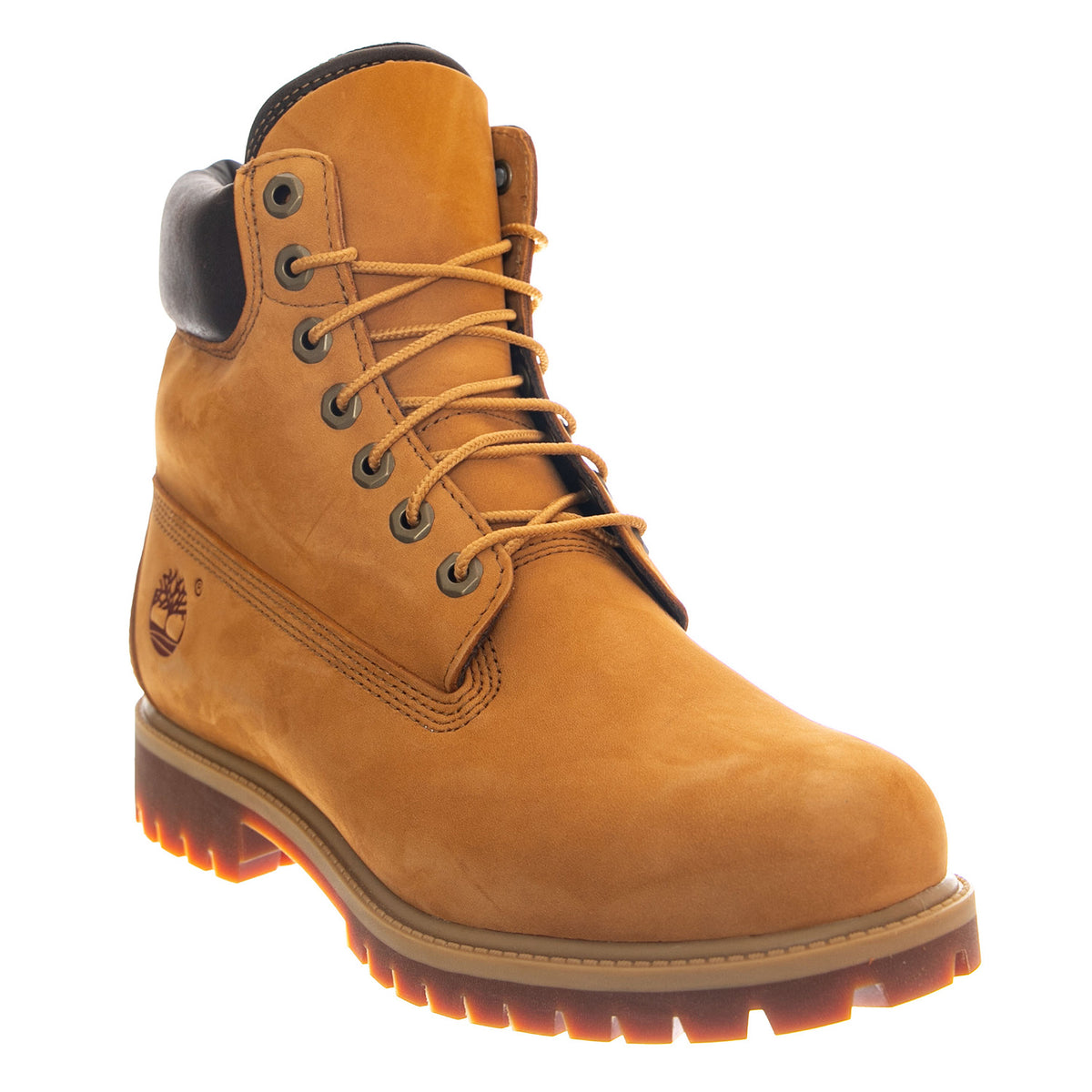 Timberland Premium Mid Boot Wheat Nubuck - Stivaletti Uomo Beige TB0A2M84 7541 TIMBERLAND 