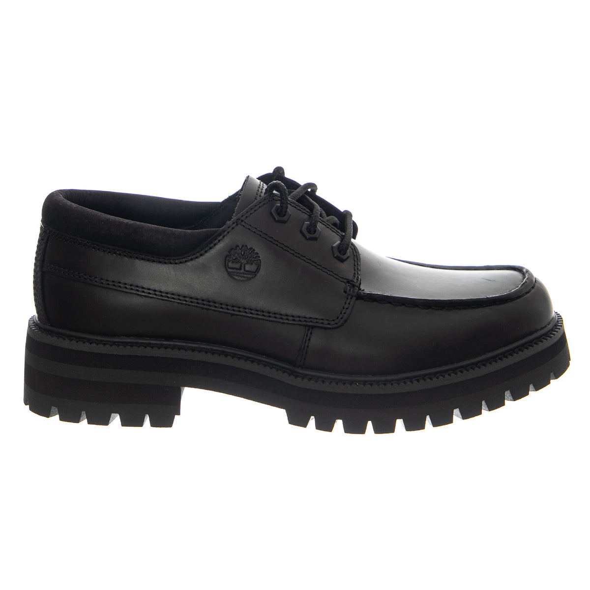 Britton Drive Lace Up Shoe Black Full Grain - Scarpe Uomo Nere TB0A42KG W021 TIMBERLAND 
